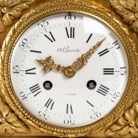 A Clock in Louis XVI Style.