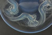 René Lalique (1860-1945) Molded Opalescent glass &quot;Calypso&quot; bowl