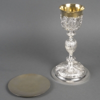 A Chalice and its Paten.