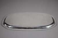 Jean E. Puiforcat - Large Art Deco solid silver presentation dish