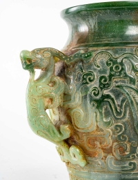 Vase en Jade, XXème siècle