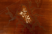 Table japonaise en acajou, XIXème siècle