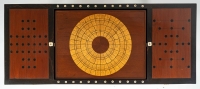 Table de jeux tric-trac d&#039;époque Louis XVI (1774 - 1793).