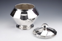 Silversmith MOTTI - Art deco solid silver centerpiece (1927-1932)