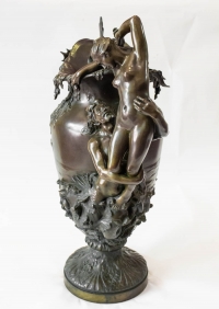 HENRI LEON THIEBAULT (1855-1899) - Bronze &quot;La mer&quot;