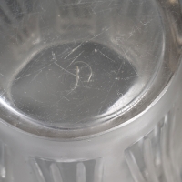 Vase &quot;Sirius&quot; (Comètes) cristal blanc de Marc LALIQUE
