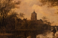 Anthony Jansz Van der Croos (1606, 1662) école hollandaise.