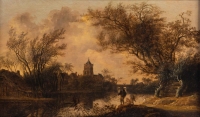 Anthony Jansz Van der Croos (1606, 1662) école hollandaise.