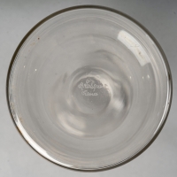 Service &quot;Savergne&quot; verre blanc de René LALIQUE - 34 Pièces