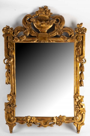 Miroir Louis XVI (Période XVIIIème siècle)||||||