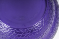 Vase &quot;Serpent&quot; verre violet de René LALIQUE