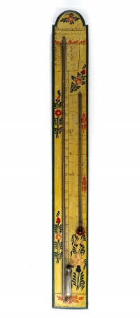 Baromètre-thermomètre d&#039;époque Louis XVI (1774 - 1793).