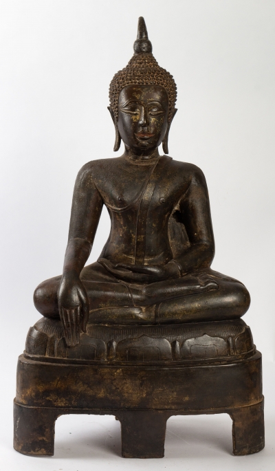 Bouddha bronze||||||