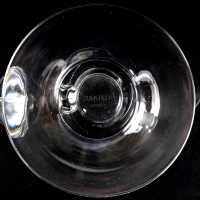 Pichet Broc &quot;Obernai&quot; verre blanc de René LALIQUE