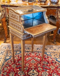 Petite table de salon, Venise XIXème siècle