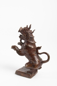 Sculpture en Bronze, Fin du XIXème Siècle,Art d&#039; Asie.