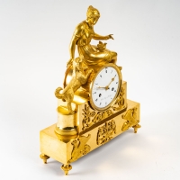 A 1st Empire Period (1804 - 1815) Clock.