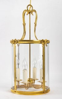 A Pair of Lanterns in Louis XVI Style.