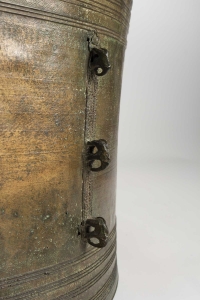Tambour de bronze type Heger III Laos 19e siècle