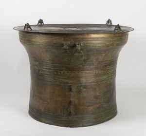Tambour de bronze type Heger III Laos 19e siècle|||||||||