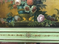Trumeau de style Louis XVI, époque XIXème. Réf: Charles 10.