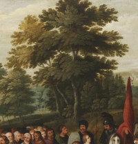 La Rencontre de Joseph et de Jacob - Gaspar van der Lanen (1592 – après 1624)