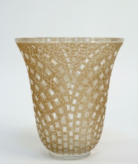 René Lalique Vase &quot;Damiers&quot;