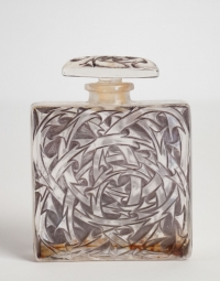 Rene Lalique pour Volnay :Flacon &quot; Entrelacs&quot;