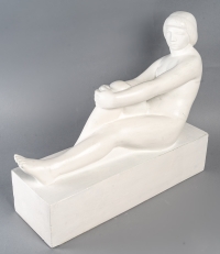 Sculpture en plâtre des années 40