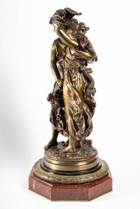 Sculpture en bronze fin XIXème siècle