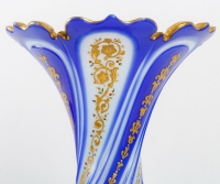 Vase en opaline, XIXème siècle, style Napoléon III