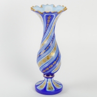 Vase en opaline, XIXème siècle, style Napoléon III