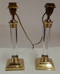 1970&#039; Roméo Paire de Lampes Altuglass