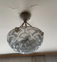 René Lalique &quot;Rinceaux&quot; Ceiling lamp