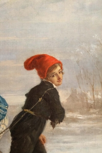 Alexandre-Marie Colin ( Paris 1798 – 1873) Peintre du Romantisme français  