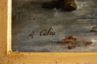 Alexandre-Marie Colin ( Paris 1798 – 1873) Peintre du Romantisme français  