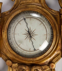 A Louis XVI (1774-1793) period barometer.