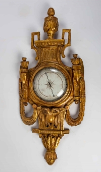 A Louis XVI (1774-1793) period barometer.