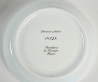 Lalique &amp; Limoges Service de Table &quot;Damassé Platine&quot;