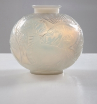 René Lalique : Vase « Poissons » 1921.