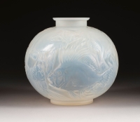 René Lalique : Vase « Poissons » 1921.