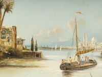 Très beau tableau huile sur toile d’époque 19ème siècle