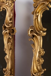 Suite de 4 miroirs 19e siècle