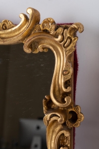 Suite de 4 miroirs 19e siècle