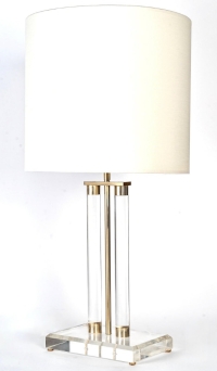 1970 Lampe en Altuglas   Maison Roche