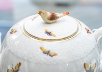 Herend : 21 Piece Porcelain Tea Service