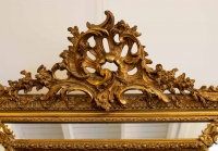 Miroir XIXème style Louis XV