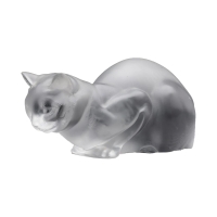 Maison Lalique : &quot;Reclining Cat&quot;
