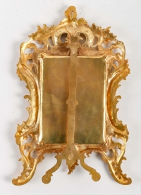 Une série de cadres en bronze doré fin XIXème siècle