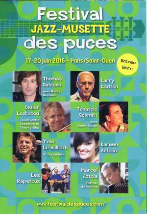 Festival Jazz Musette des Puces 2016
